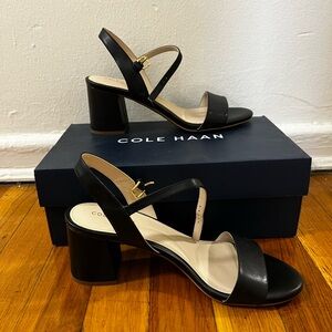 Cole Haan Josie Block Heel Sandals